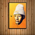 thumbnail image 3 of Póster de pintura artística de estrella de rap de hip hop con portada de música de Taylor Creator Flower Girl Band (Hot) para decoración de pared del hogar, 3 of 5