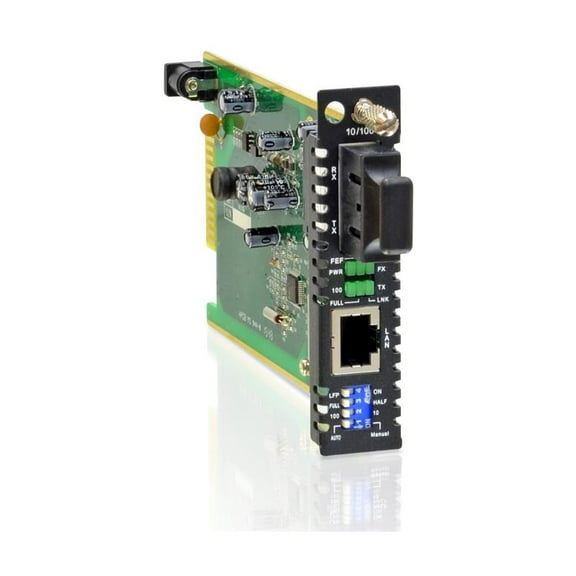 FRM220-10/100-SC002 Fast Ethernet to 100BaseFX multimode fiber media converter card