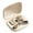 Beige, variant on Open Ear Headphones, 0.23oz Ultra-Light Comfortable Wireless Earbuds, 0.6mm Thinnest Earhooks, Bluetooth 5.4, Clear Audio, 30 HRS Playtime, IPX5 Waterproof Earphones with Mic