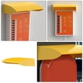thumbnail image 1 of ETHZZLE 2Pcs Easy Install Ev Charger Rain Cover Yellow Weatherproof Shelter for Charging Units, 1 of 8