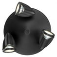 thumbnail image 3 of Access Lighting 3 Light Adjustable LED Flush Mount in Black Color, 3 of 5