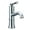 Chrome, variant on Moen Belfield Chrome One-Handle Bathroom Sink Faucet with Drain Assembly and Optional Deckplate