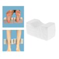 thumbnail image 2 of Baohd Wedge Contour Orthopedic Knee Pillow for Hip Pain Relief Spine Alignment, 2 of 9