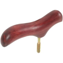 BESTYASH Handle Replacement for Walking Cane Brown African Padauk Wood 1Pcs Support