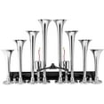 thumbnail image 4 of Vixen Horns OCTOPOD Train Horn Kit for Trucks/Car/Semi. Complete Onboard System- 200psi Air Compressor, 3 Gallon Tank, 8 Trumpets. Super Loud dB. Fits Vehicles like Pickup/Jeep/RV 12v VXO8330/8124XC, 4 of 10