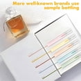 thumbnail image 3 of ACDANC Mini Perfume Sample Bottles,10 Pack 5 Ml Plastic Small Perfume Spray Bottle,Fine Mist,Portable Perfume Travel Refillable Bottle,Upgraded Atomizer Sprayer for Perfume,Clear, 3 of 7