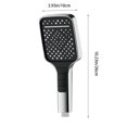 thumbnail image 3 of PATLOLLAV Bathroom Shower Head with Handheld,Settings High Pressure Shower Heads,Household Botton Adjustment Shower Head,Water Heater Bath Pressurized Rain Shower Head, 3 of 5