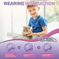 thumbnail image 4 of WWS-Calming Collar for Cats 4 Pack Cat Calming Collar with Soothing Cat Pheromone Collar Technology Helps Relieve Cats Anxiety Relief Stress Adjustable Fit Long-Lasting 30 Days Grey, 4 of 4