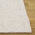 thumbnail image 3 of SAFAVIEH Manhattan Barnes Solid Area Rug, Ivory, 8' x 10', 3 of 10