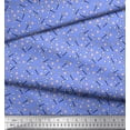 thumbnail image 2 of Soimoi Rayon Fabric Baseball Sports Print Fabric by The Yard 56 Inch Wide, 2 of 4