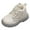 White, variant on Akiihool Toddler Girl Shoes Baby Unisex Walking Shoes with Removable Squeaker for Boys and Girls (White,29)