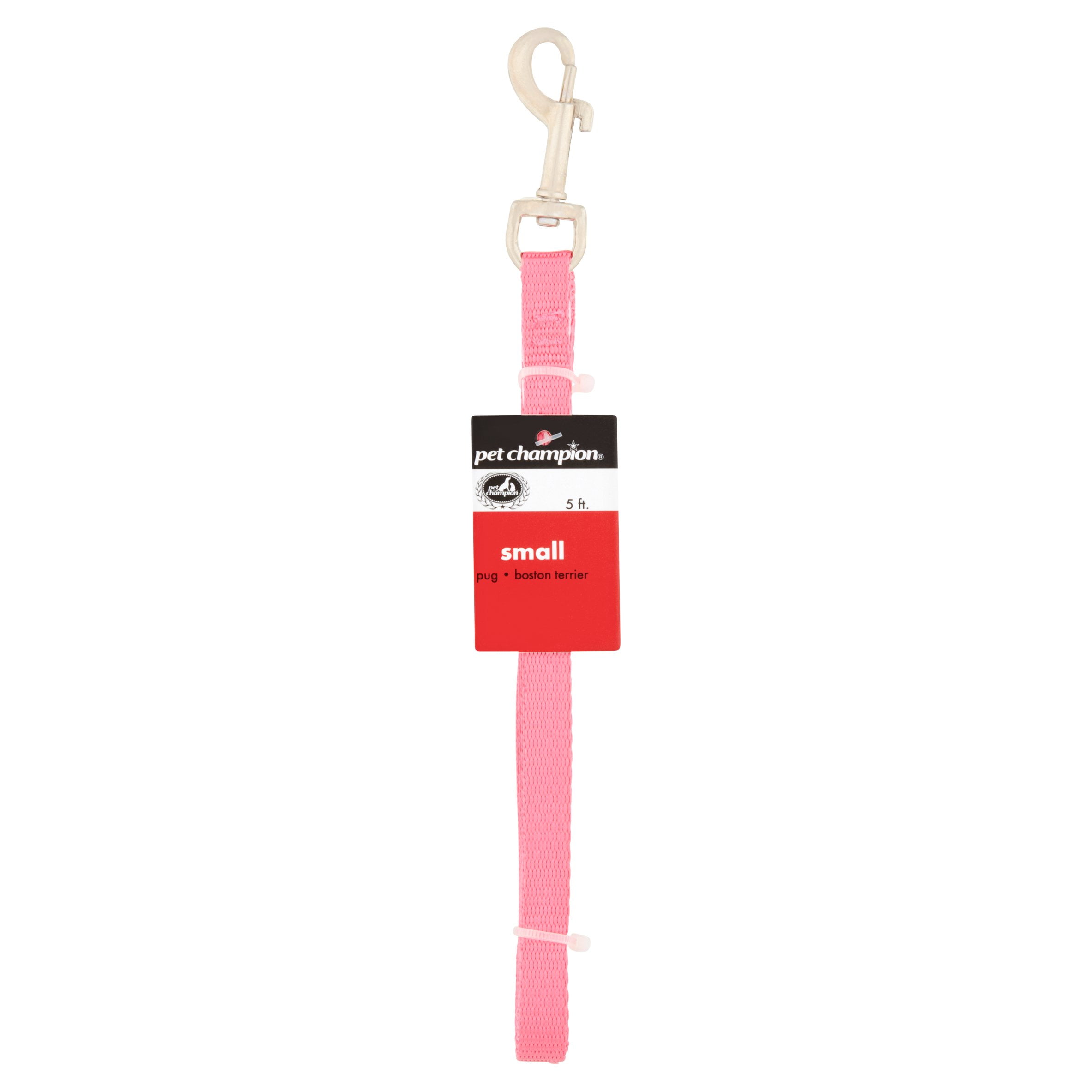 Pet Champion Small Pink Dog Leash