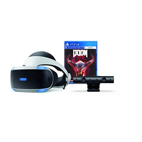 Refurbished Playstation Vr Doom Bundle For Playstation 4 Ps4 Walmart Com Walmart Com