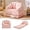 Pink, variant on NEORIVERE Folding Sofa Bed 3-in-1, Convertible Boneless Couch with Handle – Floor Lounger Sleeper Chair for Adults, Single Sofa for Living Room or Bedroom