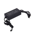 thumbnail image 1 of Adaptador corriente 12V 4A CA a Convertidor cable dual Universal 5.5x2.1-2.5mm, 1 of 9