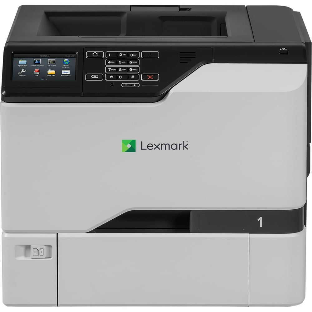 Lexmark CS725 CS725de Desktop Laser Printer, Color, TAA Compliant