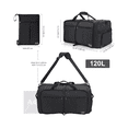 thumbnail image 2 of Maleta Bolsa Para Viajes Deportes Gym Fitness Bag Plegable Negro, 2 of 3