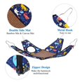 thumbnail image 3 of Cozy Blue Hammock Sleeper for Small Animals - Ferrets, Rats, Guinea Pigs, and More! Ideal Cage Accessory for Comfort and Rest., 3 of 4