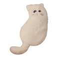 thumbnail image 4 of Estuche para lápices, bolsa de almacenamiento, gato de dibujos animados, multiusos, material escolar y de oficina, cosméticos. Blanco, 4 of 9