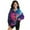 Galaxy Wolf, variant on Uorisanigo Girls Sweatshirts Fashion Quarter-Zip Pullover Jacket Oversized Aesthetic Hippie Frog Long Sleeve Pullover Tops Cropped Hoodies for Vacation Shopping Exercise Wear