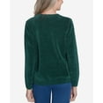 thumbnail image 5 of Alfred Dunner Womens Petite  Classic Chenille Pullover Sweater, 5 of 6