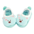 thumbnail image 2 of Coral Fleece Cute Cartoon Baby Socks,Soft Animal Pattern Boys Girls Floor Baby Socks S-L, 2 of 6