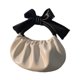 thumbnail image 3 of Bolso de mano con nudo de lazo para mujer, elegante bolso de mano con lazo para verano, primavera, noche de graduación, 3 of 8