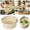 White, variant on Double Layer Colander Detachable Vegetable Strainers Stackable Draining Basket For Kitchen Fruits Washing(White-28.5X11.5Cm)