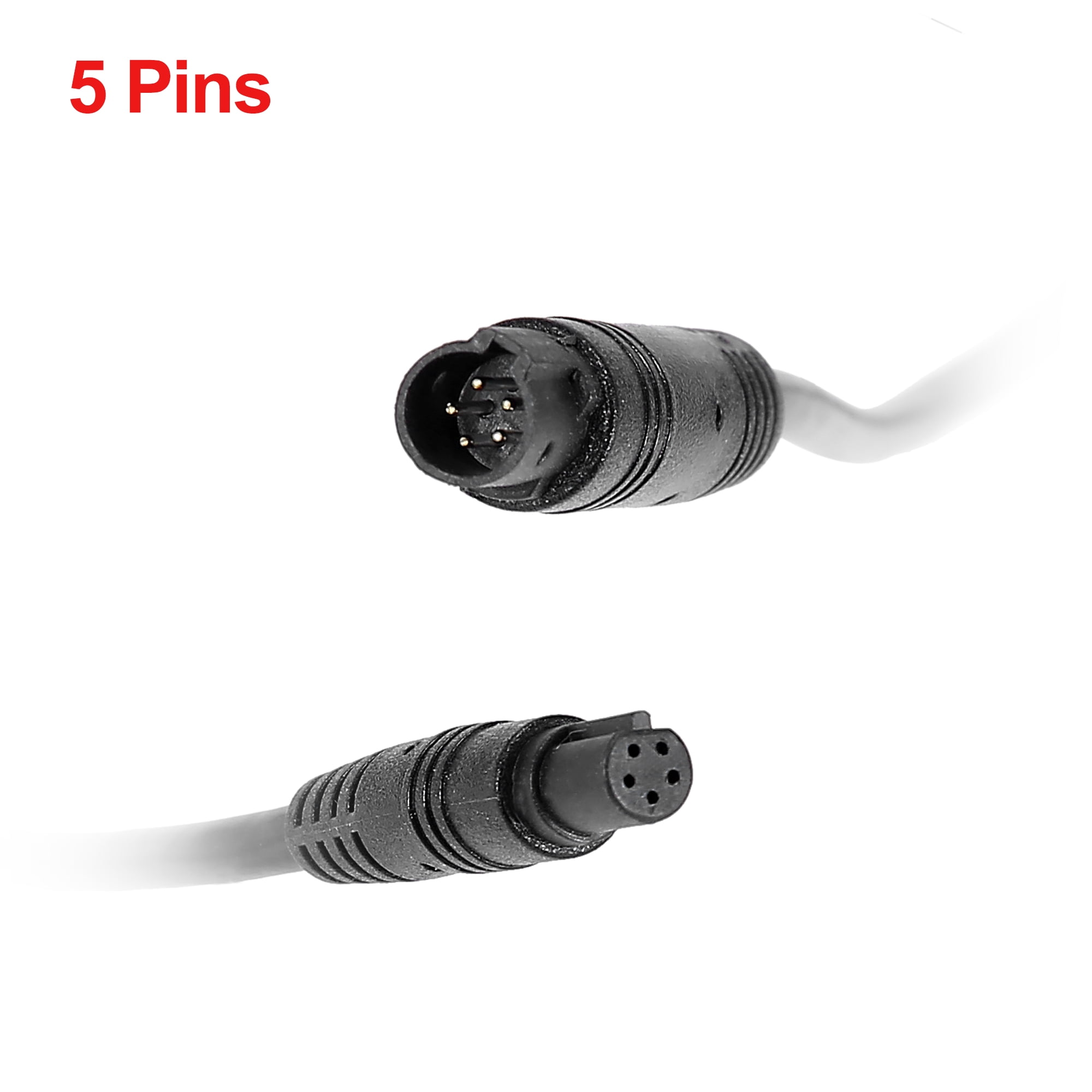 10ft Extension Cable 5 Pin for ssontong Dual Dash Cam Front and