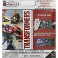 thumbnail image 3 of Transformers Colorforms Fold  Go! Jumbo on the go adventures over 75 stickers, 3 of 4