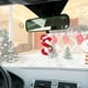 thumbnail image 4 of Adornos navideños, adornos navideños, regalos navideños, árbol de Navidad acrílico 2D, colgante de 26 letras, regalo decorativo, colgantes para fiestas navideñas familiares, objetos colgantes, 4 of 6