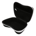 thumbnail image 1 of Game Control Travel Case, 2 Metal Zipper Hard Shell Controller Travel Case EVA  For Data Cable, 1 of 8