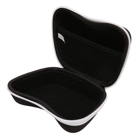 Game Control Travel Case, 2 Metal Zipper Hard Shell Controller Travel Case EVA For Data Cable