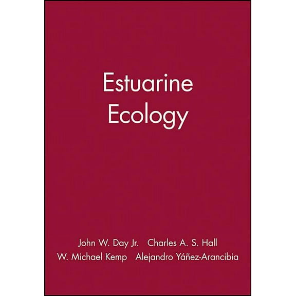Estuarine Ecology, (Hardcover)