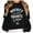 Black, variant on Womens Graphic Sweatshirts Oversized Vintage Hockey Retro Letter Print Long Sleeve Shirts Fall Fashion Relaxed Fit Tunics M