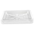 thumbnail image 4 of SILENRADAWN 1Pc Stackable Plastic Storage Baskets for Kitchen and Party Use, 4 of 8