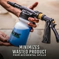 thumbnail image 5 of Slick Products 64 Ounce Wash & Wax Plus Foam Sprayer Gun Concentrated Cleaner Bundle, 5 of 7