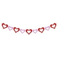 thumbnail image 2 of Uuiauoio Valentines Day Decorations - Valentines Banner - Valentines Decor Heart Garland Valentines Day Backdrop Galentines Day Decorations Party Favors for Door Wall Classroom School Home, 2 of 6
