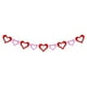 thumbnail image 2 of Bandera de Corazón para Boda, Cortina de Puerta Roja de Tela No Tejida, Decoración Romántica Diy | Guirnalda Hecha a Mano para Dormitorio, Ventana, Oficina, Fiesta, San Valentín, Boda, 2 of 5