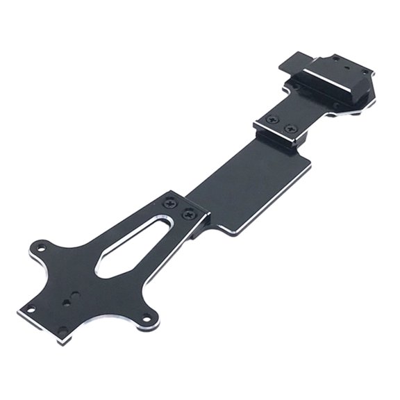 Bandeja de Radio Vogacara RCGOFFLOW Aleación de Aluminio para 1/14 RC Wltoys 144001