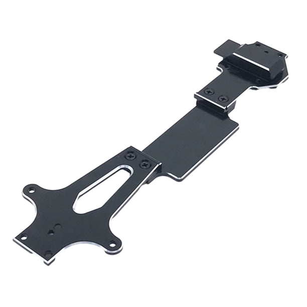 Bandeja de Radio Vogacara RCGOFFLOW Aleación de Aluminio para 1/14 RC Wltoys 144001