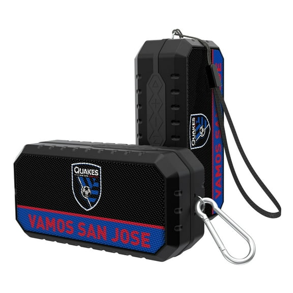 San Jose Earthquakes Endzone Water-Resistant Bluetooth Speaker