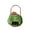 C, variant on Oioii Halloween Trick or Treat Bucket,Halloween Black Plush Tote Bags,Candy Basket with Handle for Halloween Party Favor Supplies Gift bucket,C