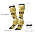 thumbnail image 4 of Pofeuu Horsemen In Horseraces Print Stockings, Adult Running Hiking Socks for Youth and Adult, 4 of 6