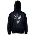 thumbnail image 2 of Venom Evil Smile Split Face Pull Over Hoodie-Medium, 2 of 2