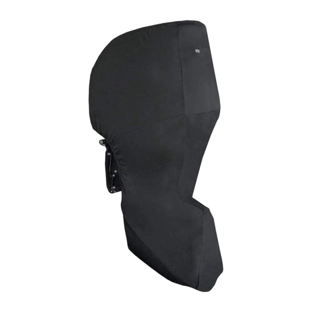 Funda para motor fueraborda, protector marino, resistente al desgarro, tela Oxford resistente con correa ajustable, protector para barco.