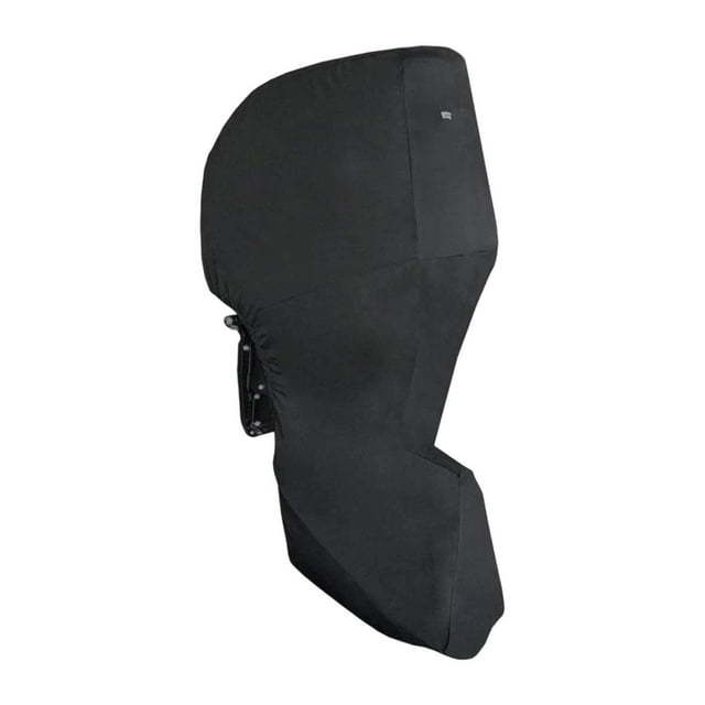 Funda para motor fueraborda con correa resistente al viento, impermeable, resistente al desgaste y al polvo.