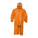 thumbnail image 4 of Poncho de lluvia con capucha, chaqueta impermeable versátil para adultos, impermeable reutilizable para montar, acampar, senderismo, mochilero al aire Naranja con mangas, 4 of 8