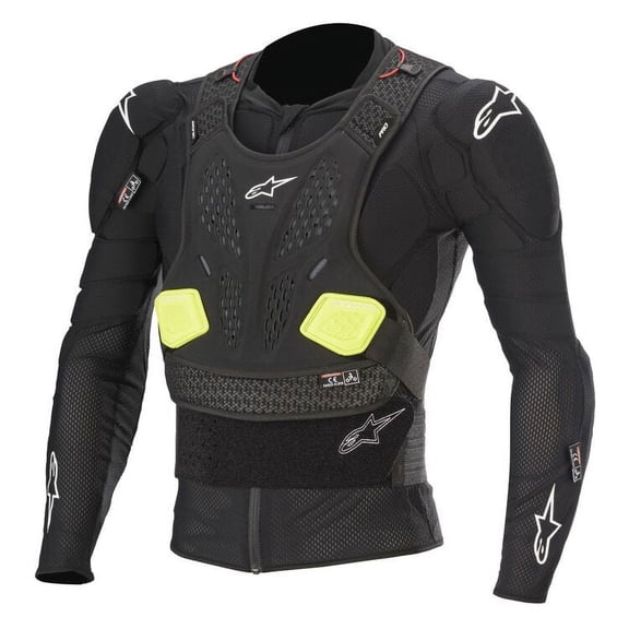 ALPINESTARS BIONIC PRO v2 PROTECTION JACKET B/Y (2X)