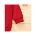 thumbnail image 6 of Qiylii Baby Christmas Long Sleeve Tops/ Buttoned Crotch Romper, 6 of 8